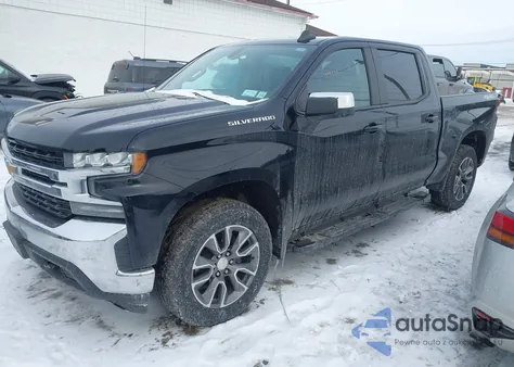 2022 Chevrolet Silverado 1500 Ltd 4Wd Short Bed Lt With 2Fl z USA, uszkodzony, nr VIN 3GCPYJEK5NG193756